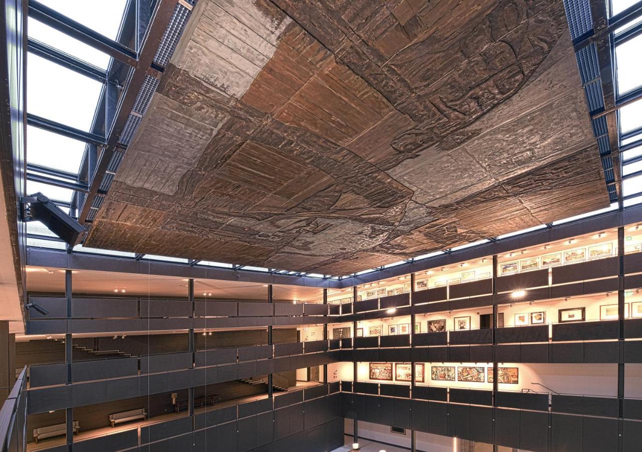 فندق بارادور دي ليون المظهر الخارجي الصورة The interior of the museum